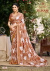 Ruhani Vol 15 By Kashvi Dull Moss Satin Daily Wear Sarees Wholesale Online